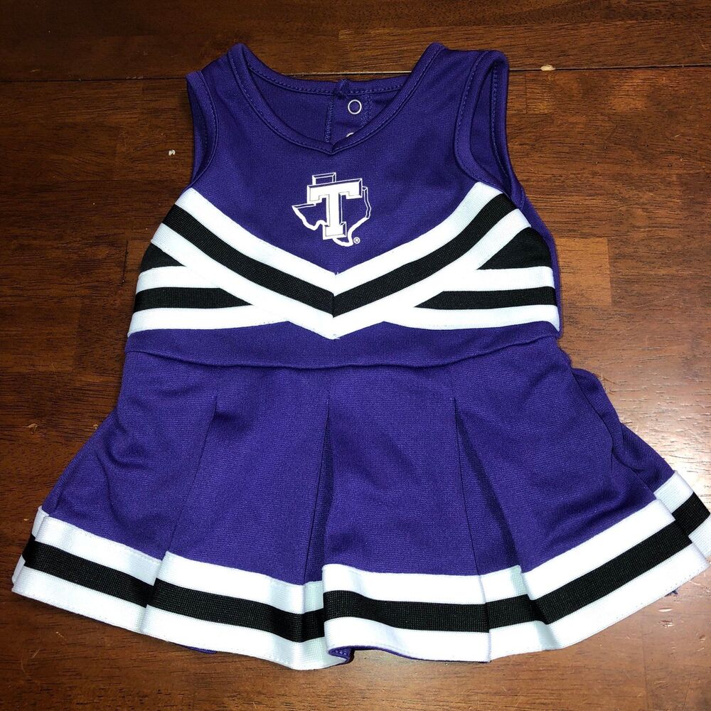 Tarleton Cheer Bodysuit Dress baby girl size 6-12 months